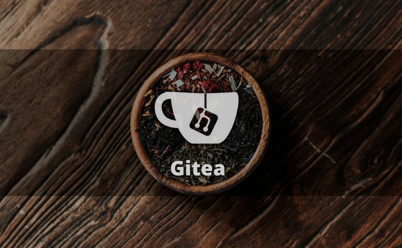 Gitea – A very good Web Git GUI