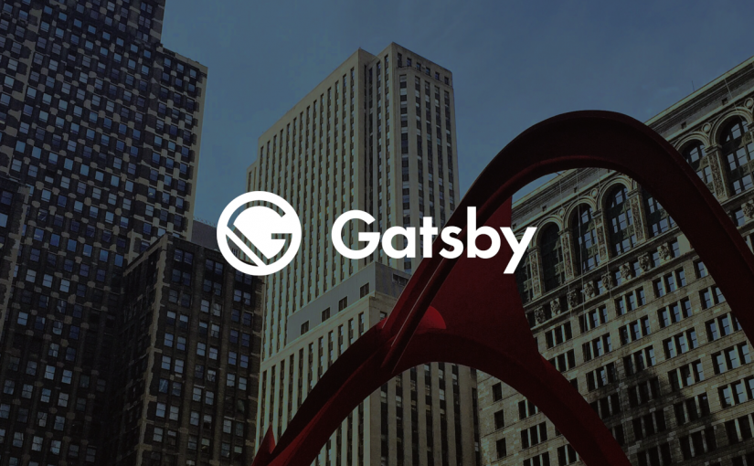 Gatsby – ReactJS Static Site Generation