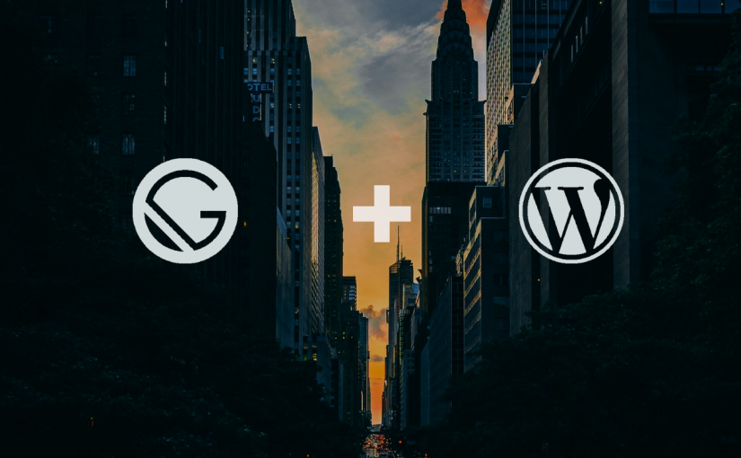 Gatsby & WordPress
