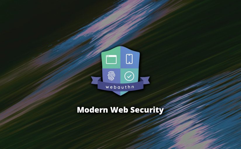 Modern Web Security