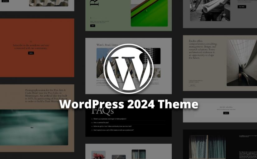 The WordPress 2024 Theme Phillip Richdale